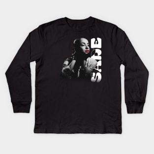 sade Kids Long Sleeve T-Shirt